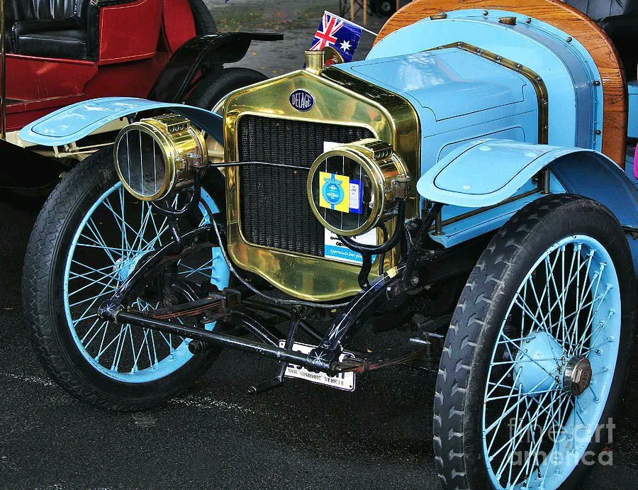 KayeMenner's tweet photo. #1909 #Delage #ModelF - #Vintage #Car Print by Kaye Menner #BuyIntoArt #prints #lovely #products at https://t.co/jDSOVjG7om https://t.co/dRLKJBCiZR