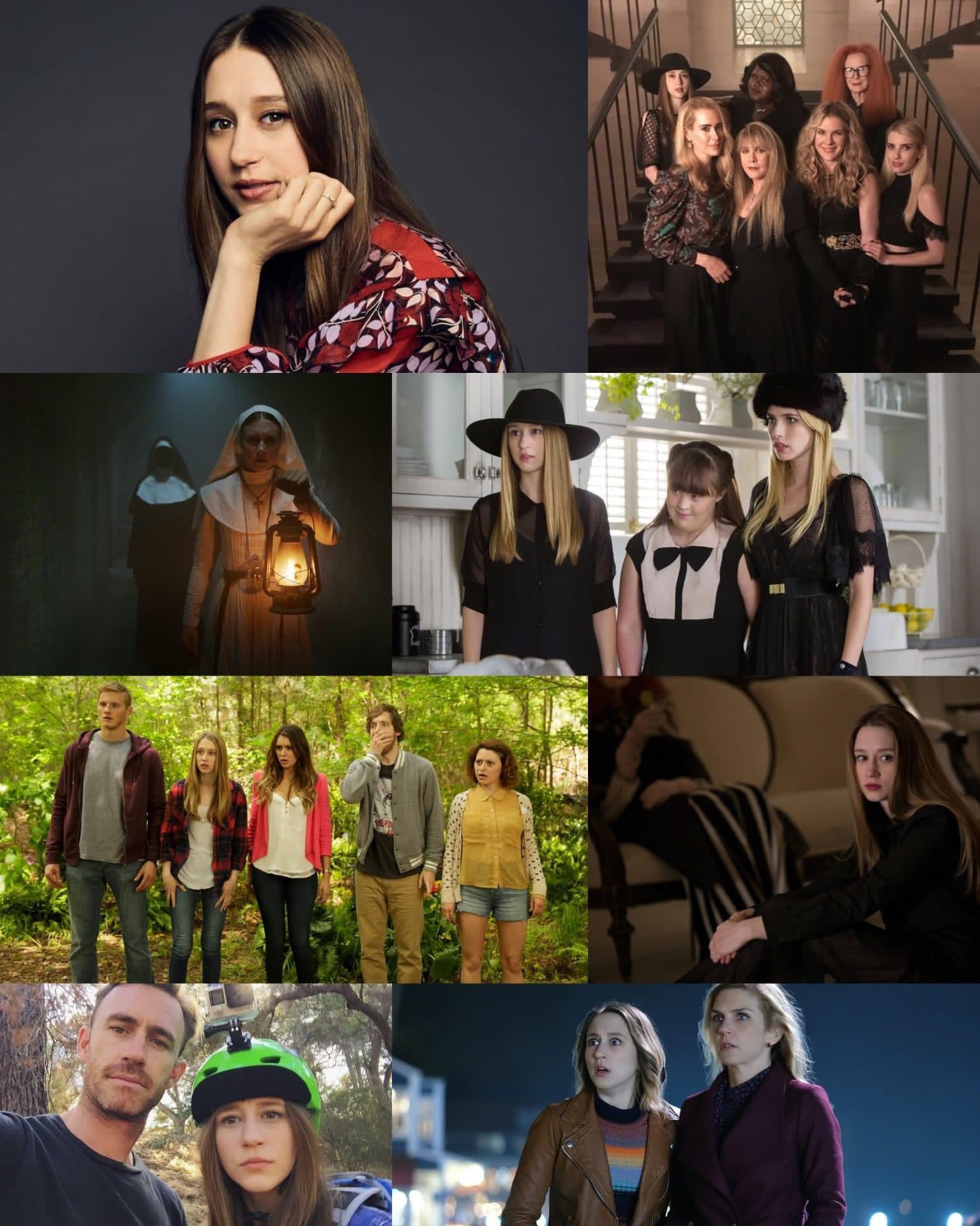  Happy Birthday to Taissa Farmiga. 