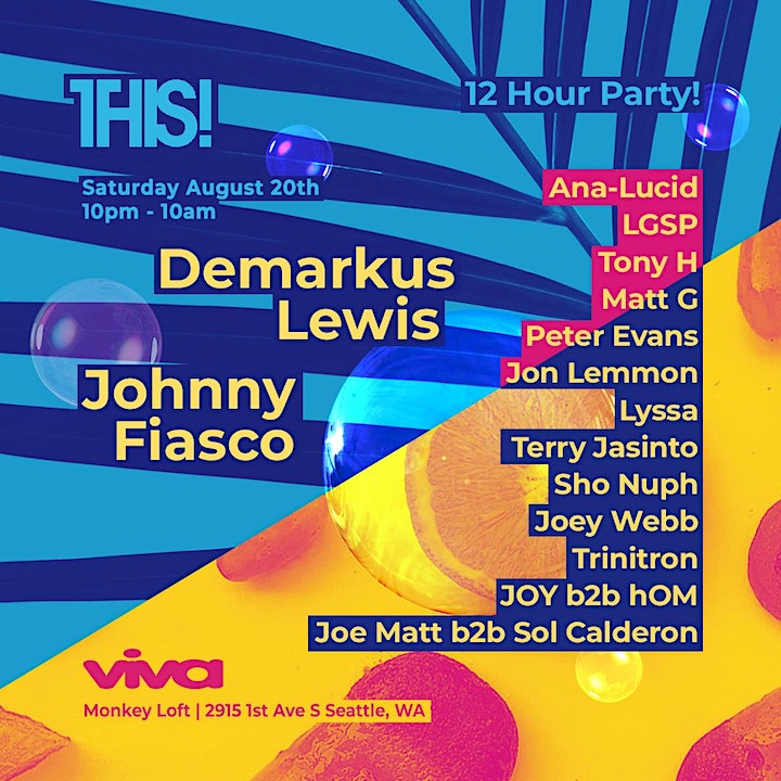 vivarecordings's tweet photo. The last 12 hour of the season at Monkey Loft! Join us on 8/20 for a seriously stacked lineup. https://t.co/PTZGogynXQ. #viva4life #monkeyloft #housemusic https://t.co/3ktxVSiAbN