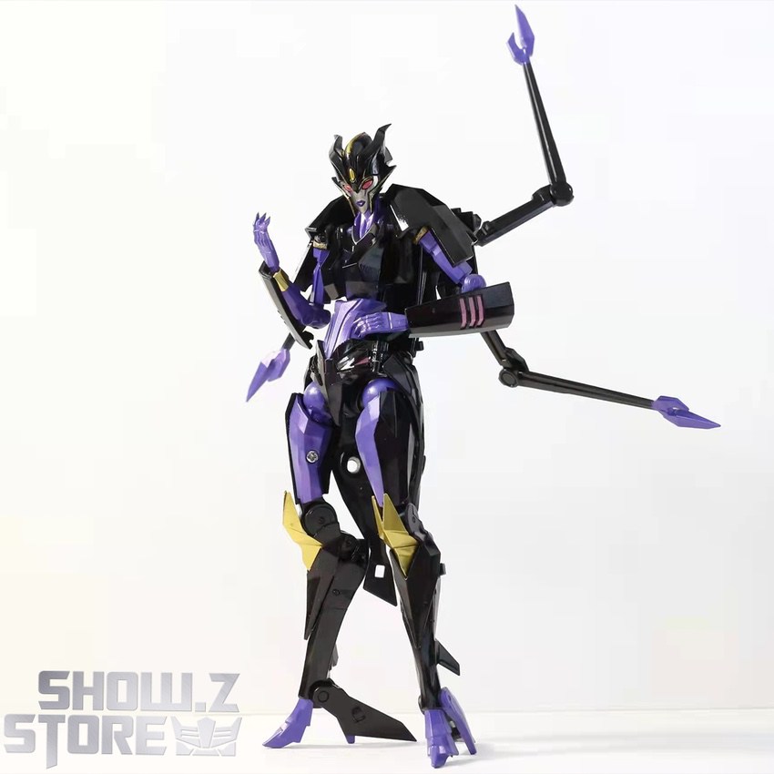 ShowZStore's tweet photo. [Incoming] APC Toys Night Countess Blackarachnia
Material: ABS
Height: 15cm / 5.90"
$49.99 Free Shipping
--------
👇links👇
https://t.co/BFSRsB90GY

#APC #APCToys #APCToy #NightCountess #Blackarachnia #BW 
#actionfigure #transformer #modelkit #showzstore #Showzdailyreport https://t.co/ABhrYoYiqM