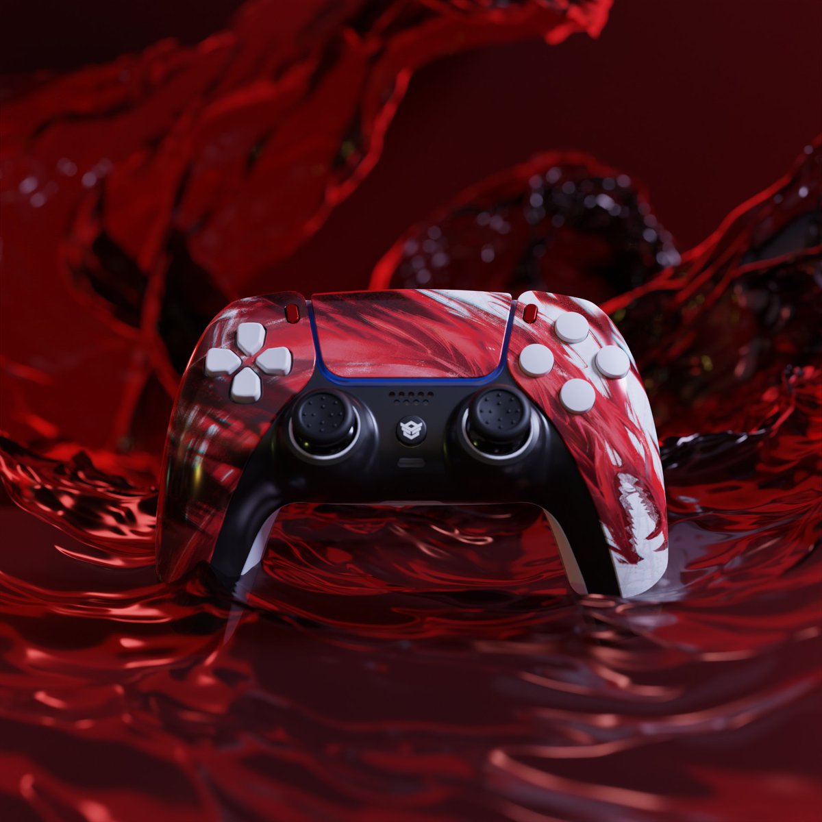 HexController's tweet photo. Come and meet the messenger from hell. π
πThe most choices for PS5 custom controller: https://t.co/pVCdaDjmUr
#rivalcontroller #hexgaming #hexcontroller #ps5 #playstation5 #ps5controller #dualsense #ps5 #ps5gamer #gaming #ps5share #esports #esportscontroller #gamercommunity https://t.co/0YS2fEjTBh
