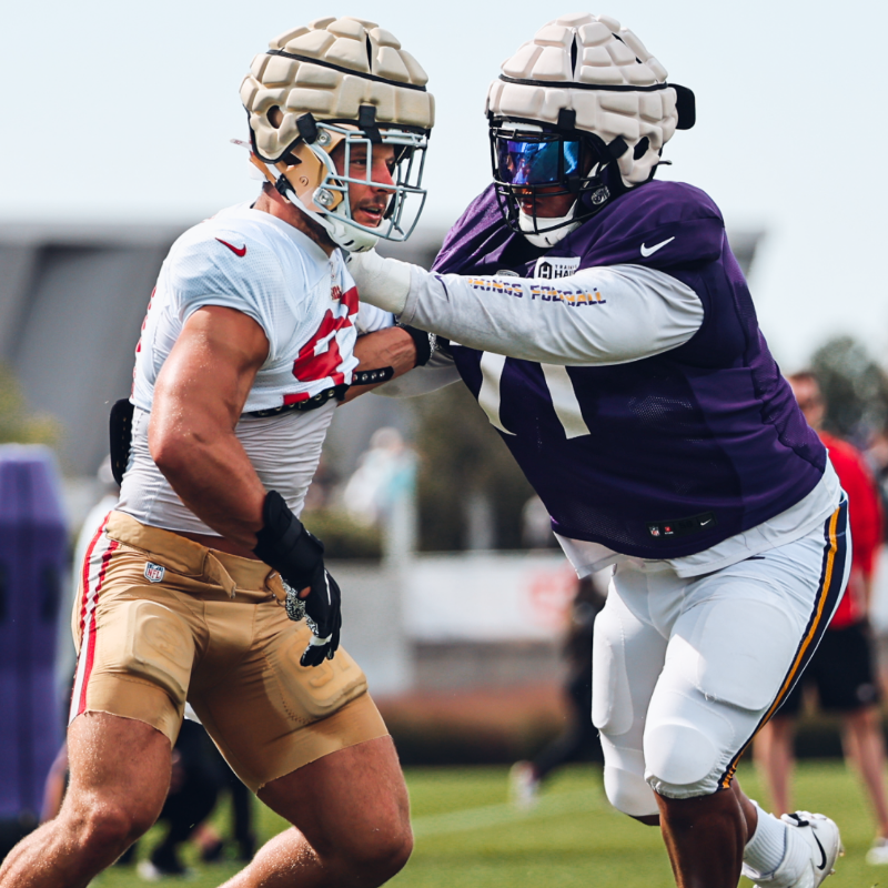 49ers's tweet photo. Final flicks of #49ersCamp 📸