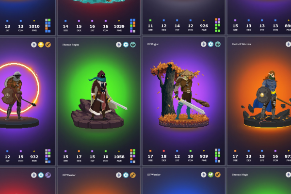 We just did a major update of Pixel War (<a href="/declarepixelwar/">Pixel War Battlemaster 🤖</a>)!

First 2 people (excluding team) to reach level 30 get a free hero NFT!

RT + Tag 2 friends = chance at allowlist and free item NFTs

Play for free now: discord.gg/pixelwar (or install it in yours)