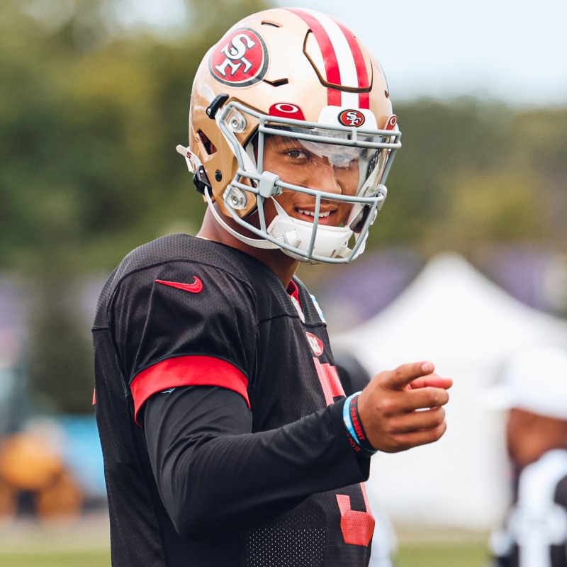 49ers's tweet photo. Final flicks of #49ersCamp 📸