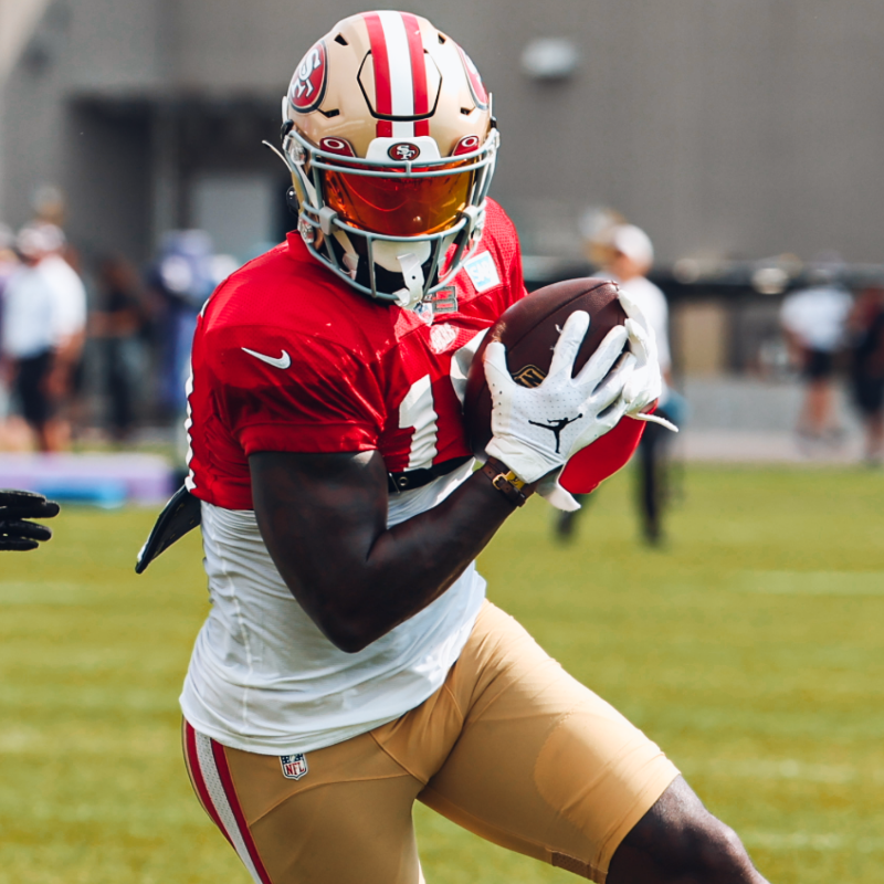 49ers's tweet photo. Final flicks of #49ersCamp 📸