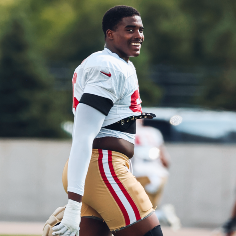 49ers's tweet photo. Final flicks of #49ersCamp 📸
