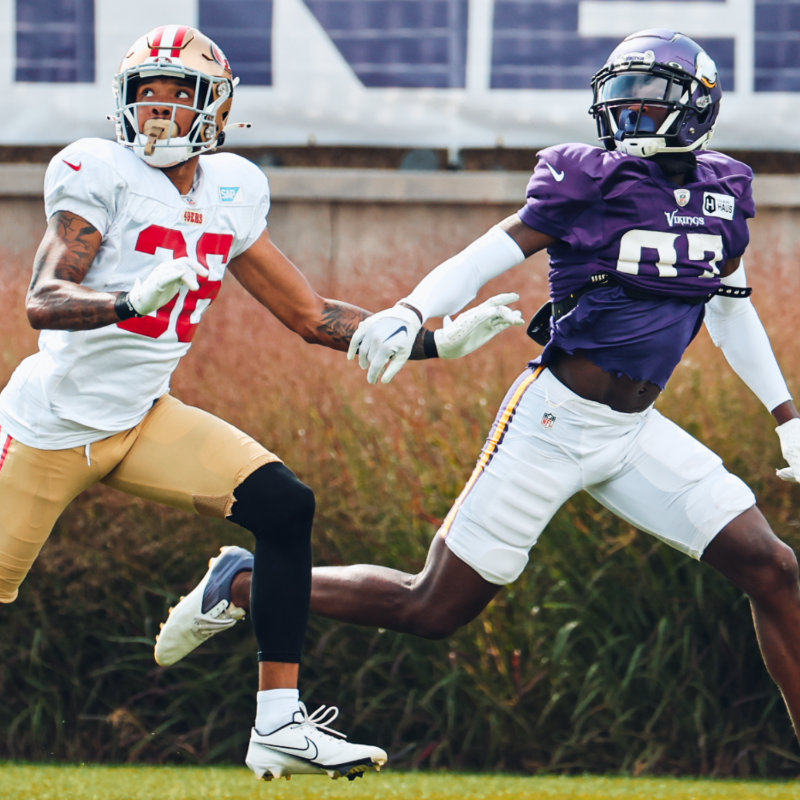 49ers's tweet photo. Final flicks of #49ersCamp 📸