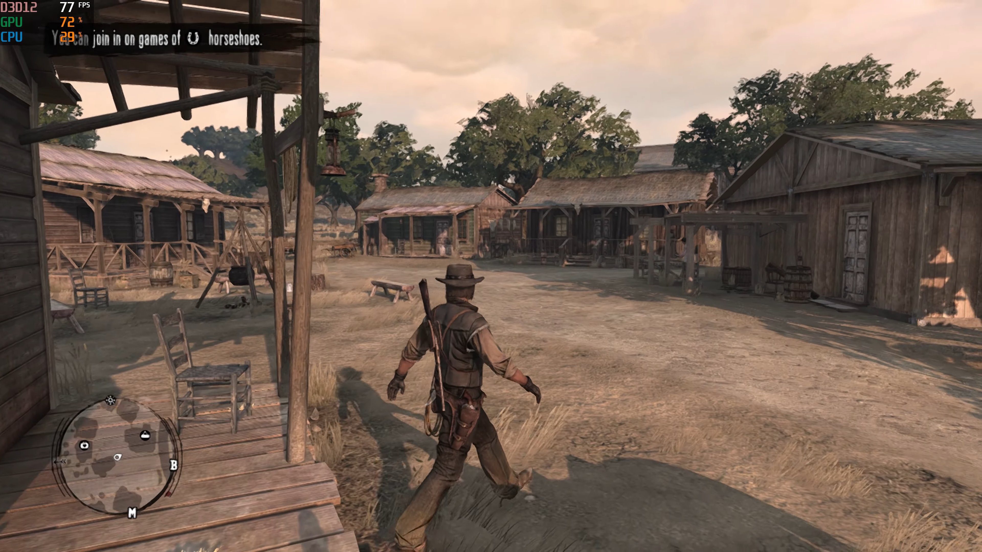 Ben on Twitter: "📰For the first time in 12 years, Red Dead Redemption is of up to 80 FPS an Xbox 360 emulator Xenia. is insane progress! https://t.co/UDAE1SspWi