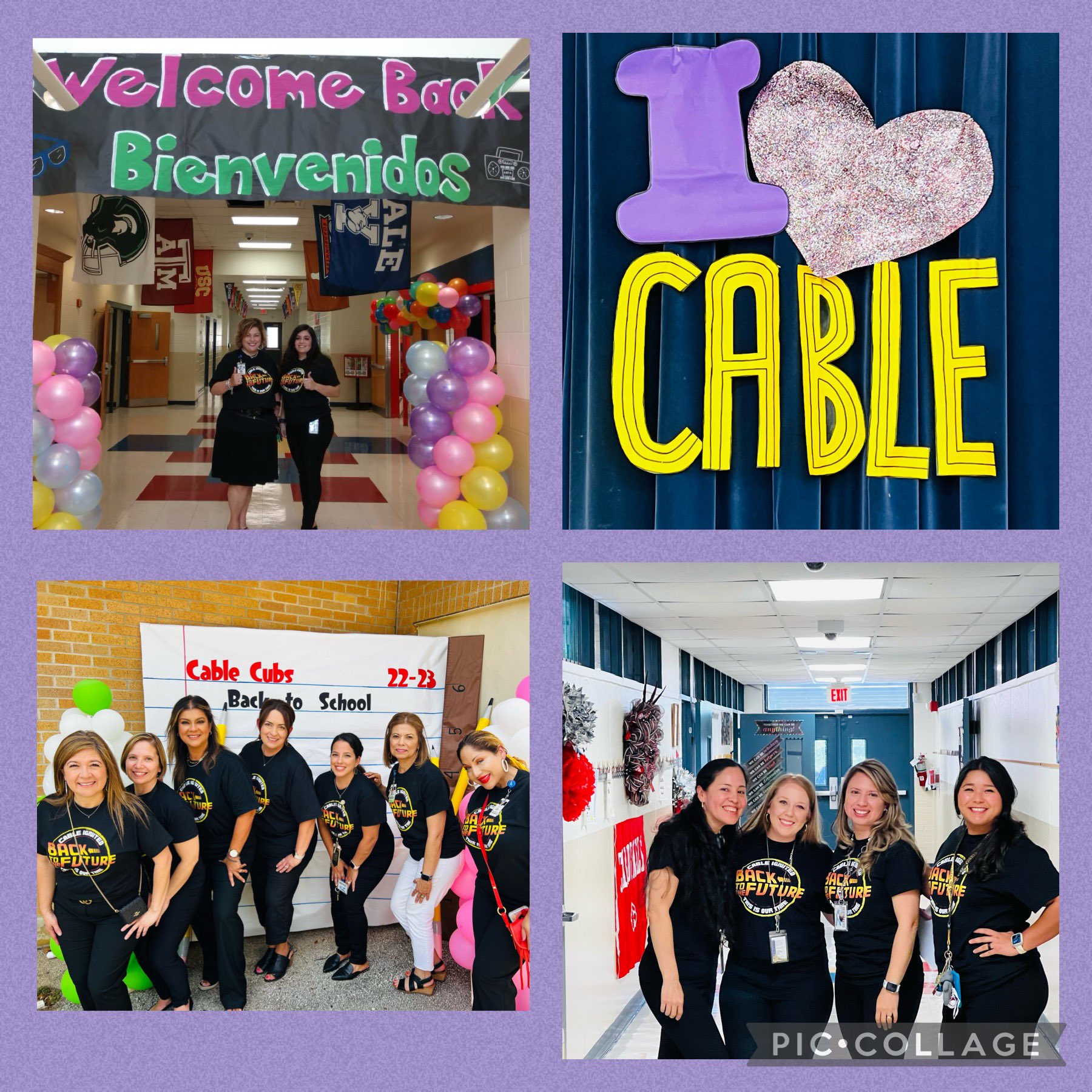 Cable Elementary on Twitter "We were back to the future and rocking