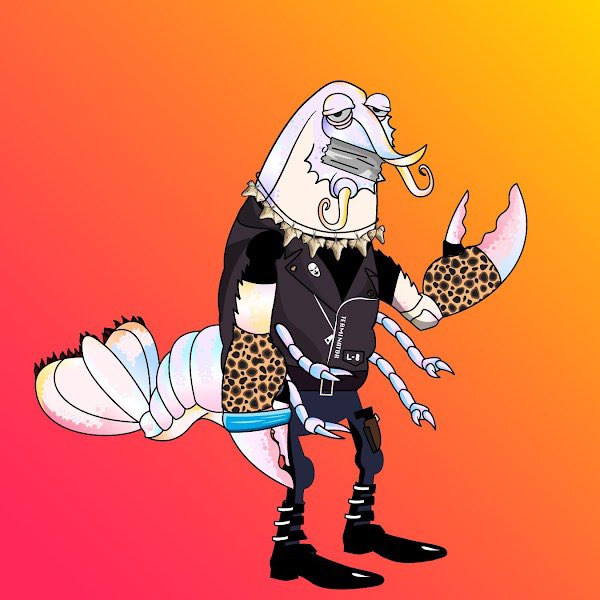 Punk 🦞 found a new owner