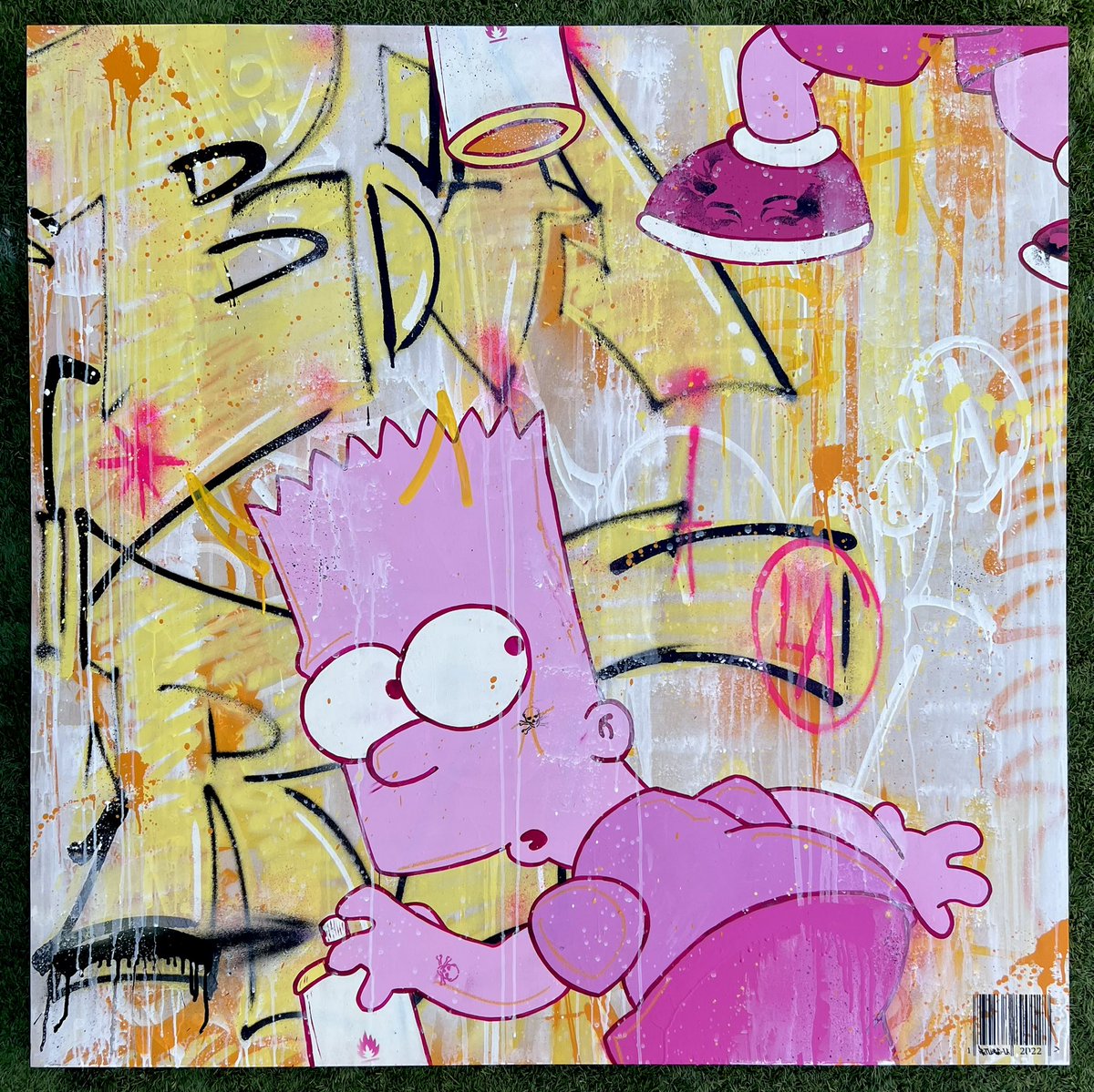 ArtlordLA's tweet photo. El Bartoooooooooo #artlord #Simpsons https://t.co/ekO3nBqPaL