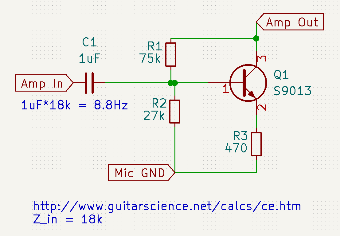 smittyhalibut's tweet photo. Got a dynamic mic? Need to connect it to something expecting an Electret? Have I got a circuit for you!

This will be relevant to my @HamQso talk in September. I will be releasing this amp design, and a whole lot more, as an open standard. More to come.
https://t.co/1UVtTNWiws https://t.co/sbgTQ8bNYn