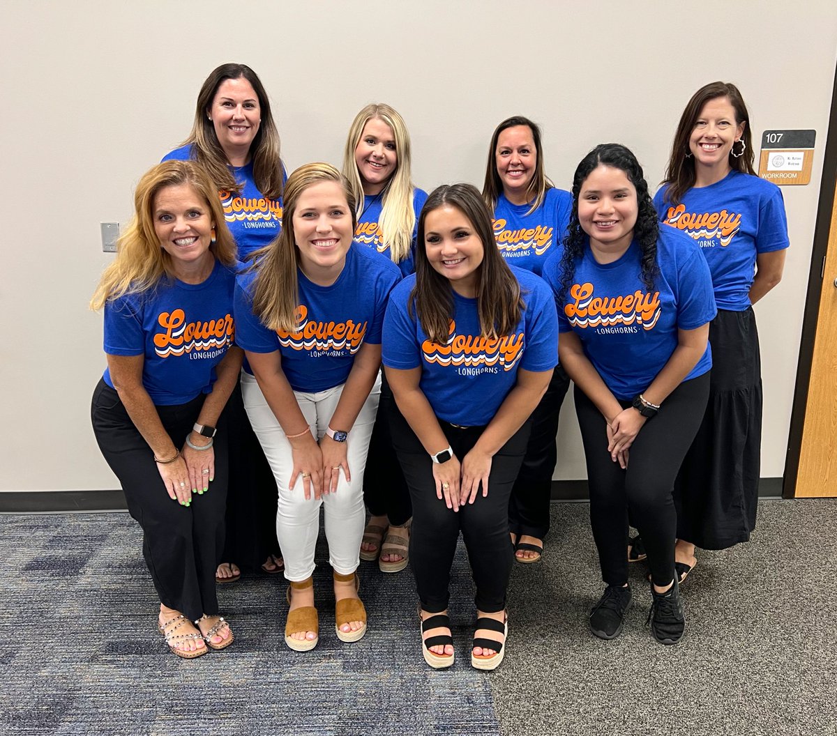 kinderwithmrsa's tweet photo. Meet The Teacher 2022 ✅. We’re ready for a great year! #wearelowery #loweryproud #CFISDBack2School #CFISDspirit @CFISDLowery @CyFairISD https://t.co/Z7W2x13xhO