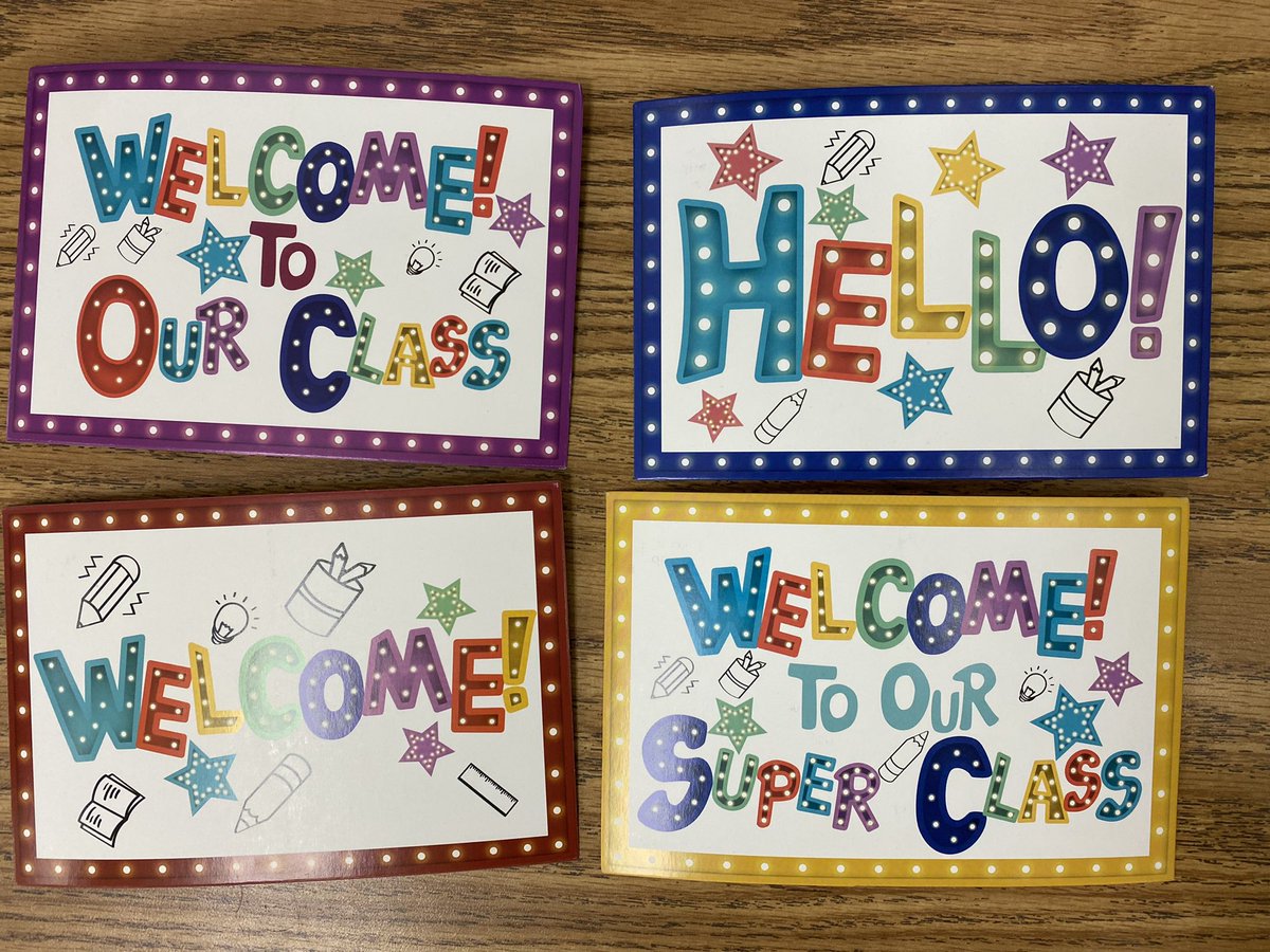 MrsAndersonLCPS's tweet photo. One of my favorite traditions to welcome my newest first graders! 💛🐆 #spottedatLOW https://t.co/oKQwmE5R3C