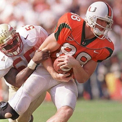 Happy Birthday to Canes legend, Jeremy Shockey 