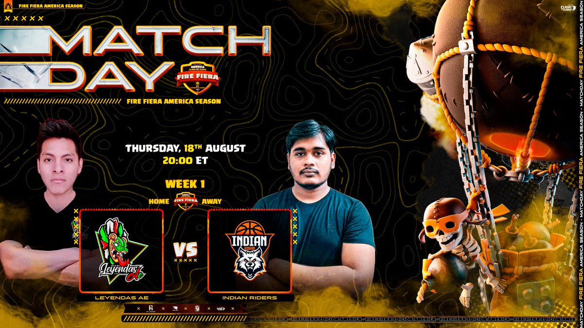 TorneoDeFuego's tweet photo. ๐ฅLIVE๐ฅ
1.-@LEYENDASAE_MX vs @indianriderscoc
2.- @AlphaMxEsport vs #XBL
3.- #TheBlackMagic vs @bd_clashers
Stream:
๐ช๐ธ https://t.co/h8kaDIZQ6Z
๐ช๐ธ https://t.co/RWxGvvqmug
๐ช๐ธ https://t.co/rzGtVafvWj
๐ฌ๐ง https://t.co/AlB5FB8NSA
๐ฌ๐ง https://t.co/Ol9PVGA2y1
๐ต๐ญ https://t.co/UWxbW0aOwn https://t.co/DjHGyW4dCh