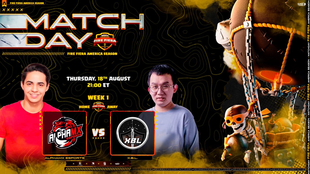 TorneoDeFuego's tweet photo. ๐ฅLIVE๐ฅ
1.-@LEYENDASAE_MX vs @indianriderscoc
2.- @AlphaMxEsport vs #XBL
3.- #TheBlackMagic vs @bd_clashers
Stream:
๐ช๐ธ https://t.co/h8kaDIZQ6Z
๐ช๐ธ https://t.co/RWxGvvqmug
๐ช๐ธ https://t.co/rzGtVafvWj
๐ฌ๐ง https://t.co/AlB5FB8NSA
๐ฌ๐ง https://t.co/Ol9PVGA2y1
๐ต๐ญ https://t.co/UWxbW0aOwn https://t.co/DjHGyW4dCh