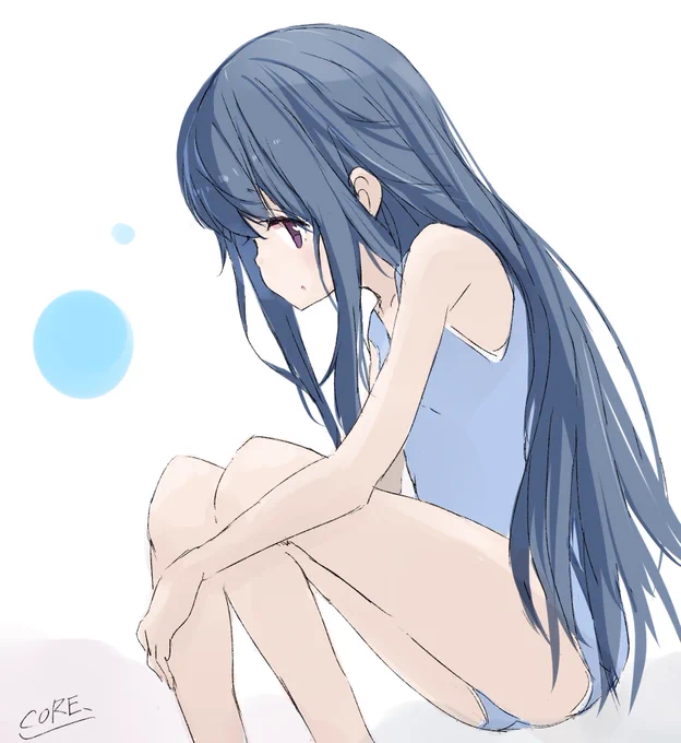 水着なリンちゃん 