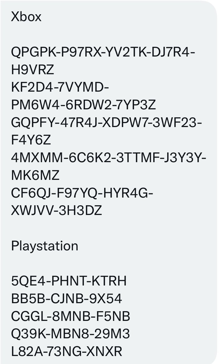 Xbox redeem sale code free