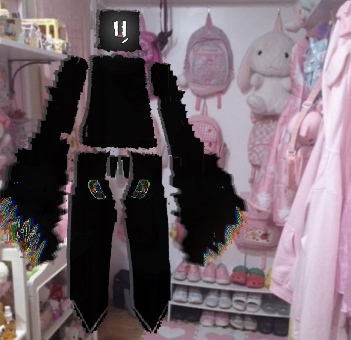 jamesOneOuOne's tweet photo. i redesigned kitty from level 974 backrooms, no offence to the original artist/owner of kitty, just wanted a challege (seeming as the image is getting removed due to copyright :sob ) #backrooms #kitty #level974 #lvl974 #kittyshouse #house #scp https://t.co/JuV9M1esSh