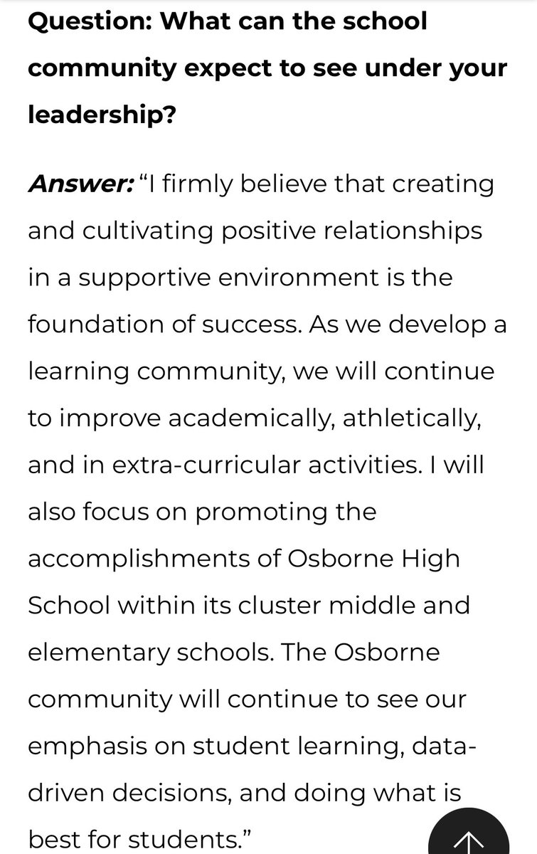 Osborne High School tweet media