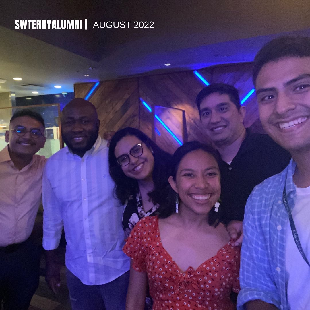 SWTerryAlumni's tweet image. Thank you to all the scholars and guests who joined us at Kona Grill for our first social event of the Fall! Stay connected to stay informed of more future events! ⭐️