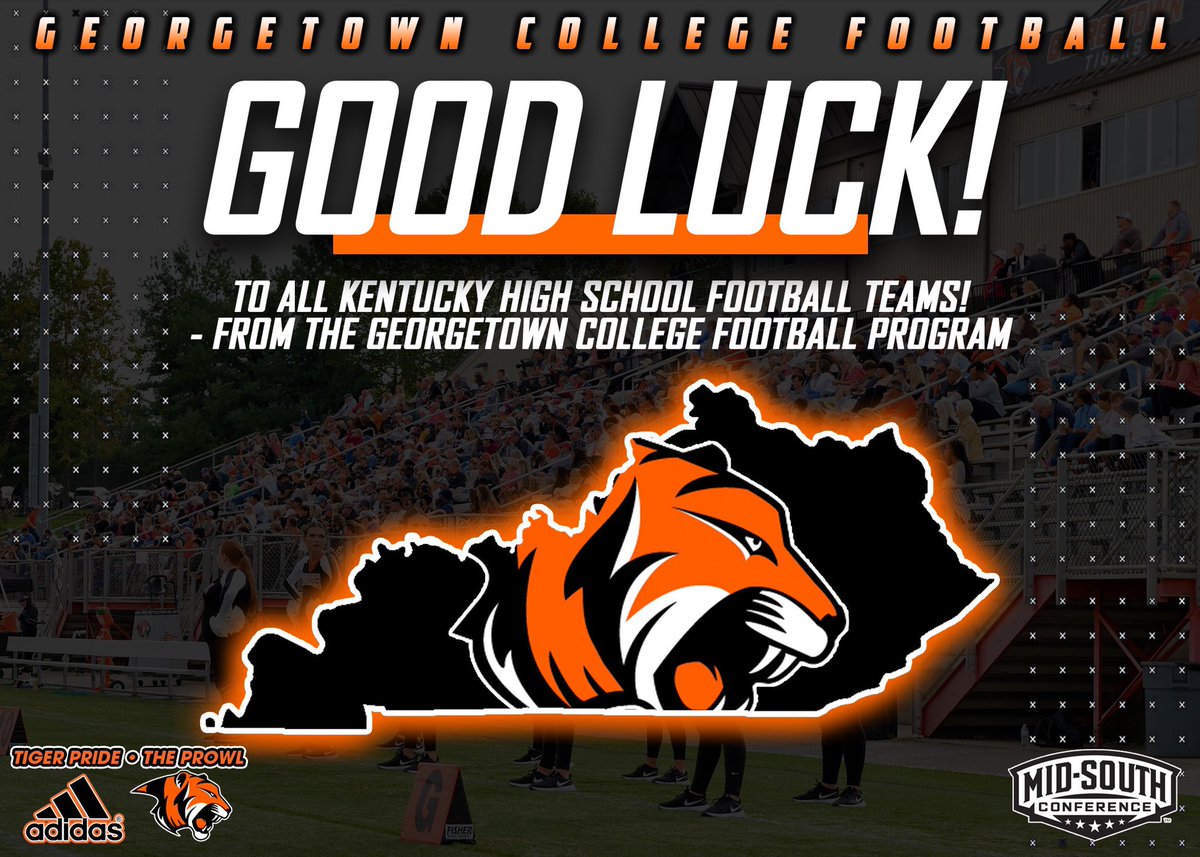 BIG week in the Bluegrass! Good luck to everyone kicking off their own prowl this weekend! #TigerPride | #TheProwl