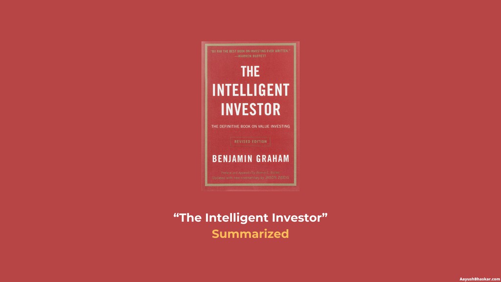 FinAayush's tweet image. For enterprising investors, Graham recommends an aggressive portfolio.

Read the full article: The Intelligent Investor Summary for People in a Rush
▸ lttr.ai/04Ik

#IntelligentInvestor #StrongFundamentals #LongTerm
