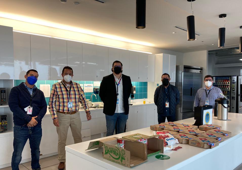 #ThankfulThursday For having the best Managers and a great leader <a href="/BernieGonz123/">Bernie Gonzalez</a> to launch ACP Thank you all for your support and leadership @MarcoIturbe1, Adrian Garduño and Sergio Nolasco. Oh and the best TA in Toreo Mr. Chirinos <a href="/AriParavisini/">Ari</a> <a href="/CollectionsMX/">CollectionsMX</a>