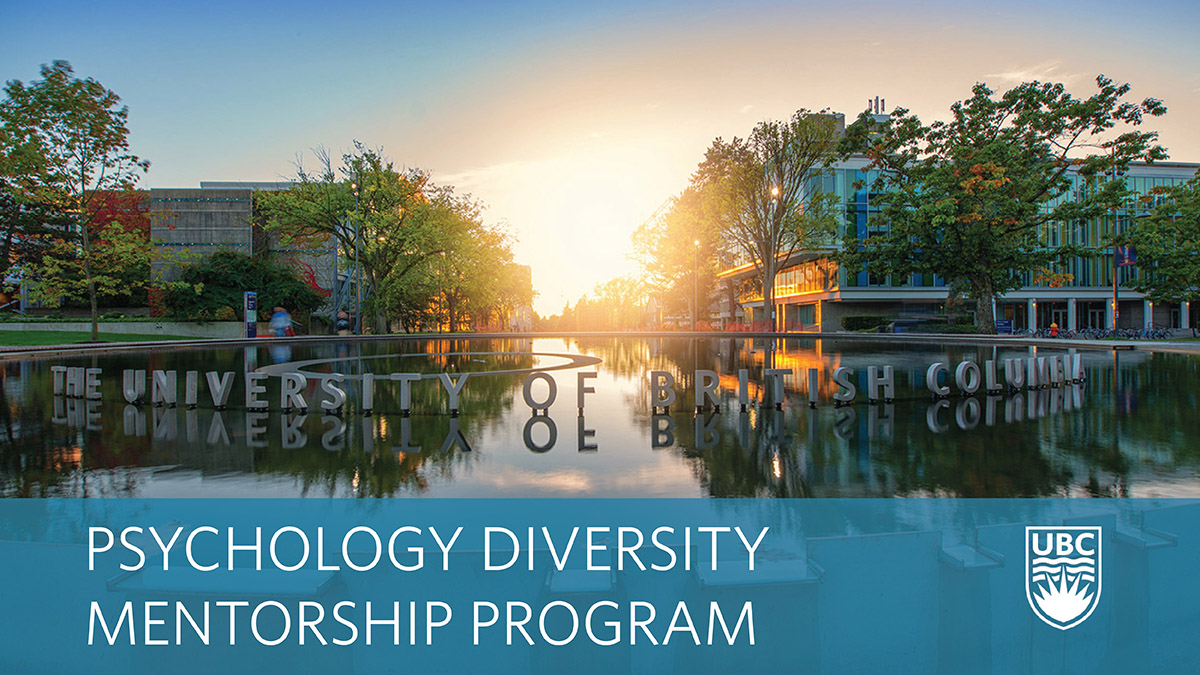 We're accepting applications for our Diversity Mentorship Program. This online program is open to students anywhere in the world! Apply by Sept 7 here: bit.ly/UBCPsychDivers…