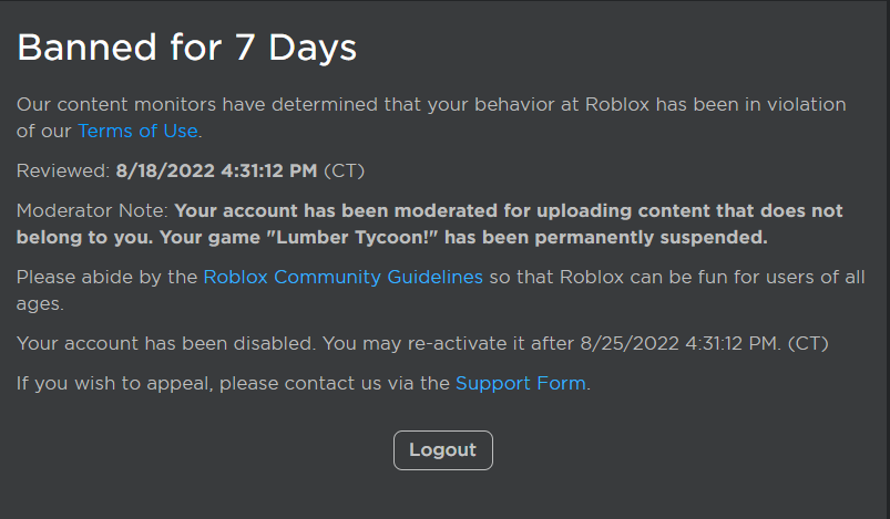 HonestlyRem's tweet photo. #FreeRem #FreePSXN_
why ROBLOX WHY
#Roblox @Roblox https://t.co/Tux6MBgstb