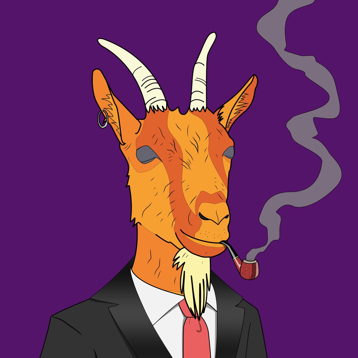 Just sniped this <a href="/BernardBoysNFT/">Bernard Boys</a> Halo and This <a href="/adaGOATS/">GOAT Tribe 🐐</a> Thank you paperhands 🤩