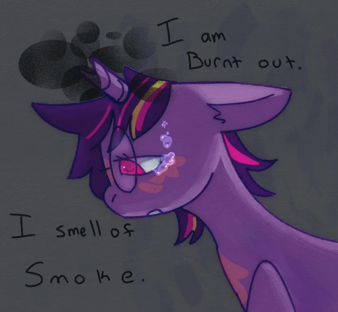 it seeps through your cracks and so i start to choke 