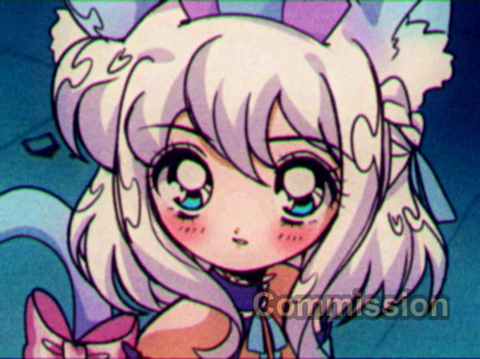 I am open once again for this Feel free to dm me! 180$ each! #vtuber #90sanime 