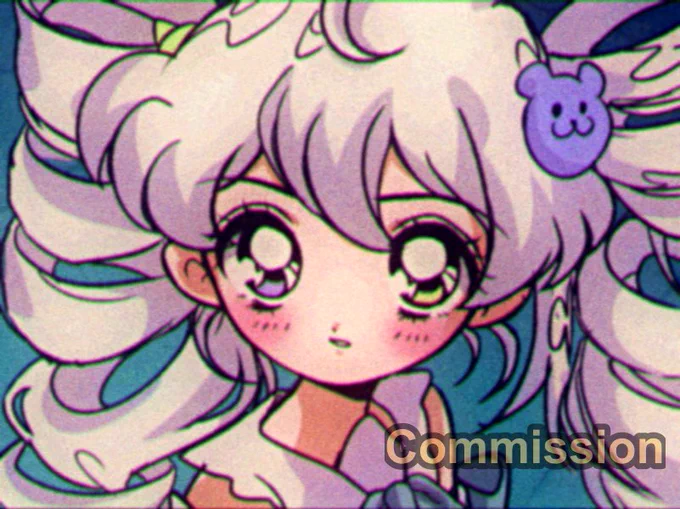 I am open once again for this Feel free to dm me! 180$ each! #vtuber #90sanime 