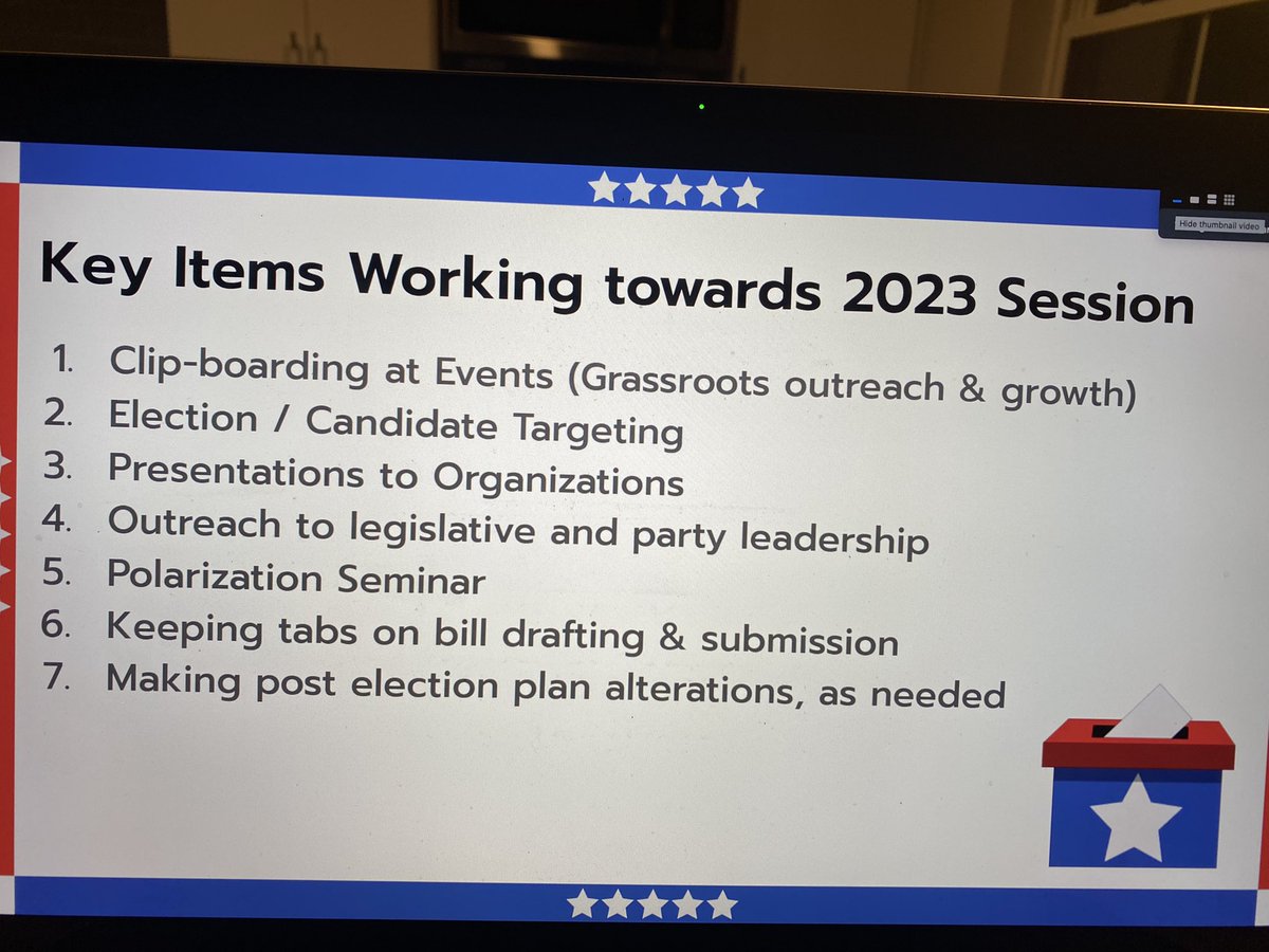 nhrcv's tweet photo. NH State RCV Networking Meeting https://t.co/Vrfc2xvt1X