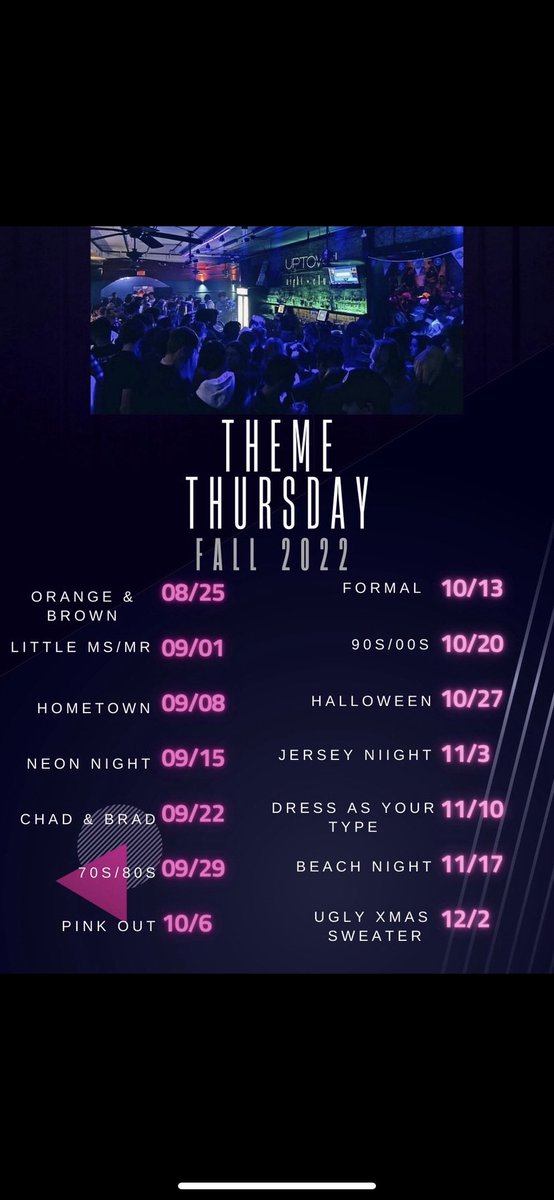 uptownclub_bg's tweet photo. ONE DAY UNTIL UPTOWN IS BACK! 🍻🍹Unfortunately, we’re not open tonight for Theme Thursday but we hope to see you on August 25 for Orange and Brown Night! Open at 9pm tomorrow with @dclark1104 in booth at 11! 🎉🎉 https://t.co/pHHlOw9tQz