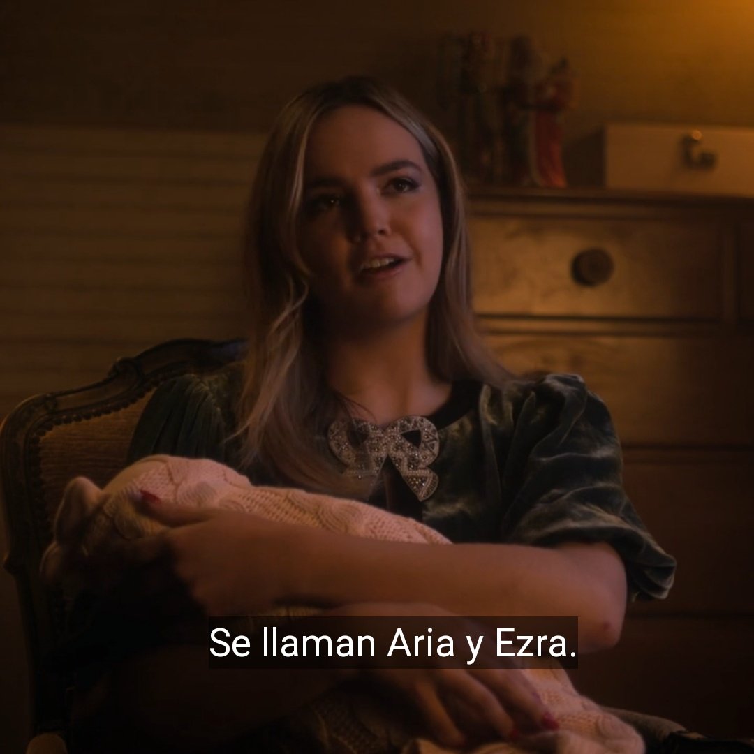 PLLiarsFinale's tweet photo. SPOILER #PLLOS #PrettyLittleLiarsOriginalSin
#plloriginalsin.
.
.
EZRIA SE CONVIERTEN EN PADRES!

Aria y Ezra van a adoptar al bebé de Imogen! ❤️ https://t.co/NOSLGliSik