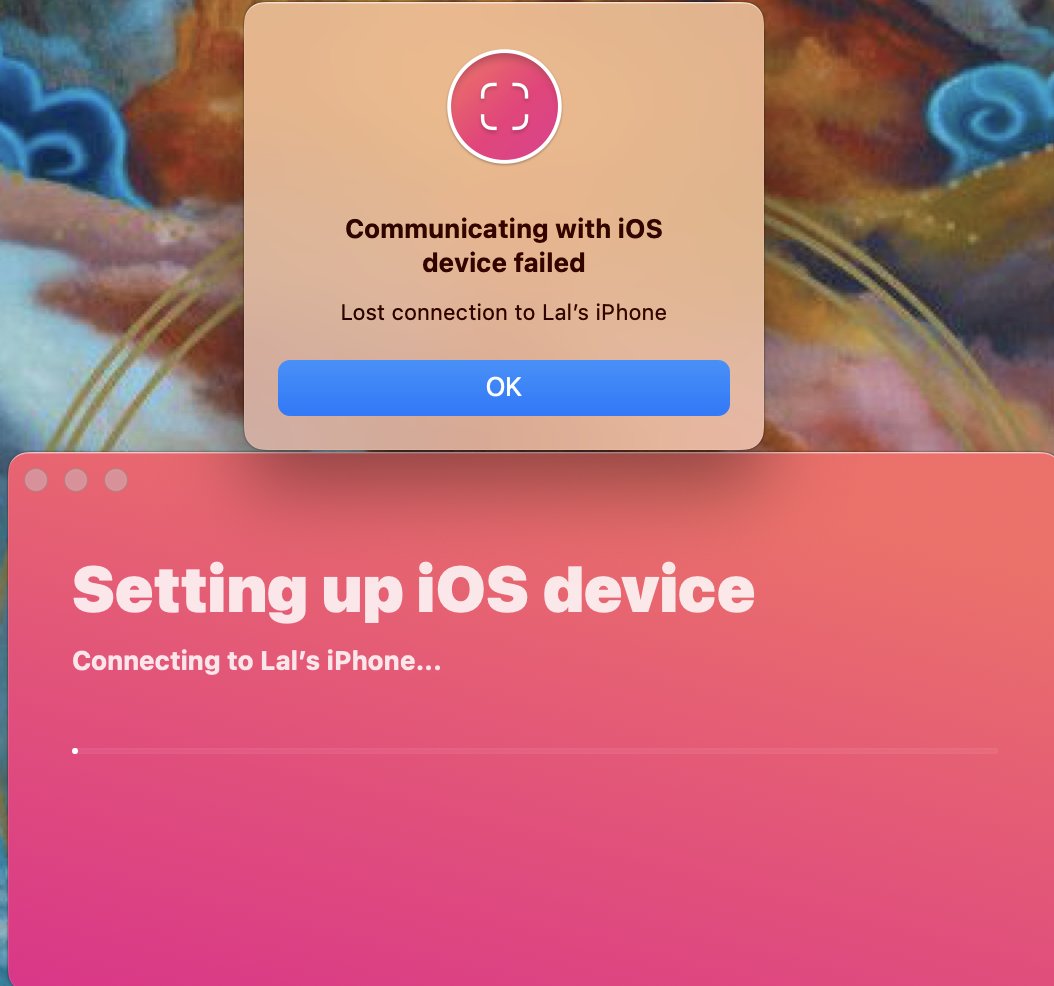 efferent's tweet photo. @UnloxHelp Hi. I've everything to remedy this, but not luck. Running the latest version ios and Monterey. Cheers https://t.co/tANBJO24e4