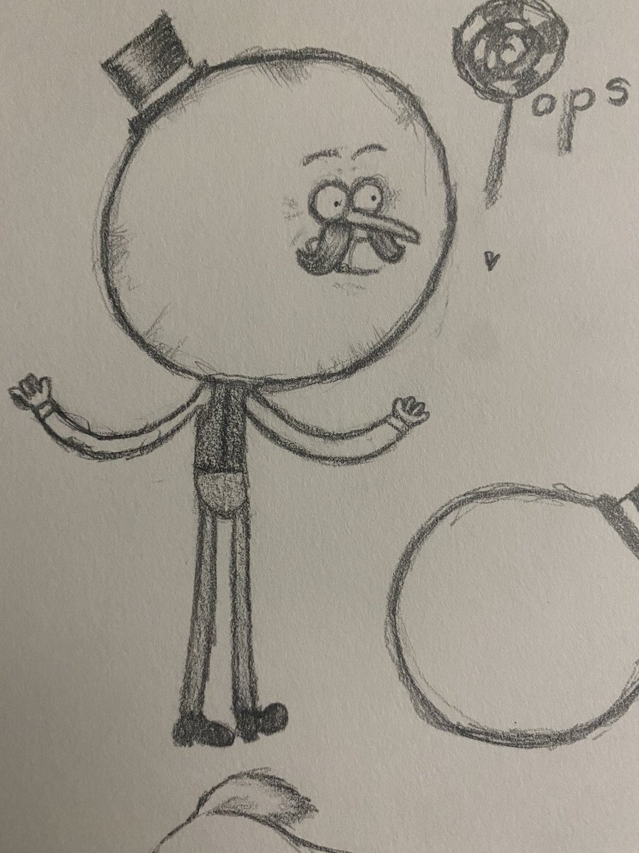 VyIIyn's tweet photo. Nobody sees what I see in Benson 😔👆anyway, here’s Pops #RegularShow #fanart #Pops #Benson #sweets #goodshow #jolly #sketch https://t.co/nzJuniBFyD