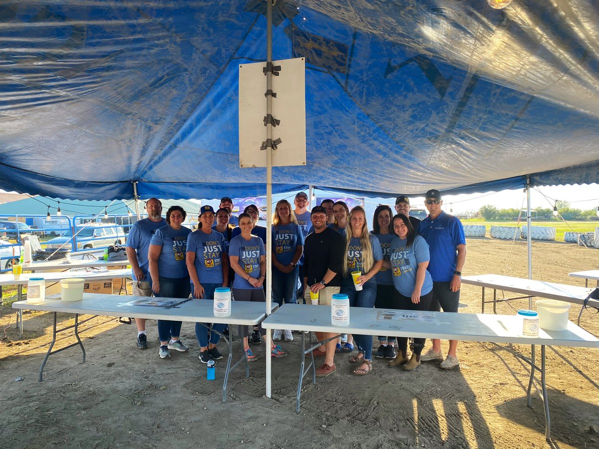MyPlaceHQ's tweet photo. Come see us at @TheBCFair! Weβre serving drinks in the West Tent for the @cmorganmusic concert and raising funds for the Boys & Girls Club of Aberdeen Area! #BCF #TheBCFair #MyPlaceCon #Volunteer https://t.co/grTqqfIvZn