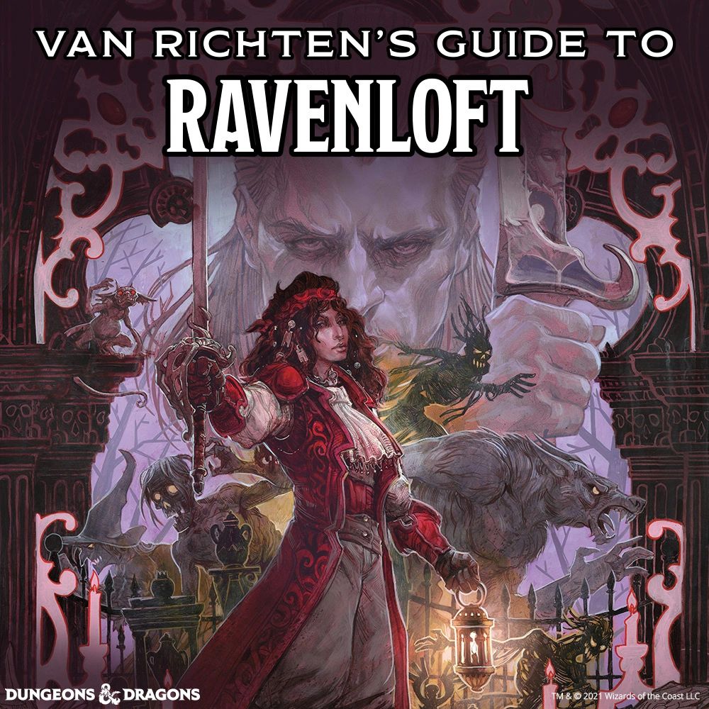 TampaNerdCon's tweet photo. We just added a 3-part 5E game of Ravenloft to the schedule that will run Friday, Saturday, and Sunday. Sign up before the seats are all gone. https://t.co/kELe9WfFF3