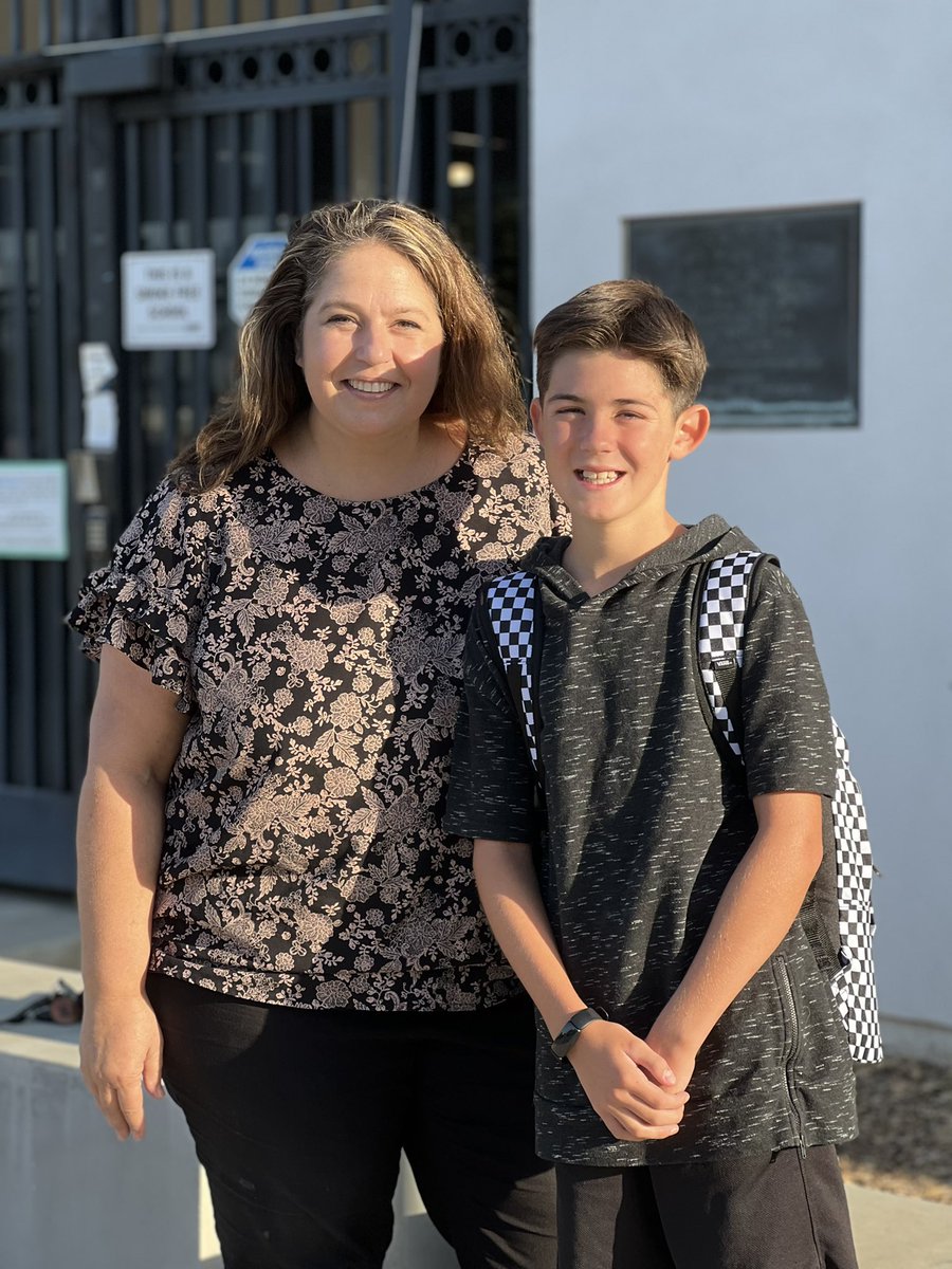 It was a wonderful #ArcadiaFirstDay. Grateful to have wonderful Ts and Admin. <a href="/ArcadiaUnified/">Arcadia Unified</a>