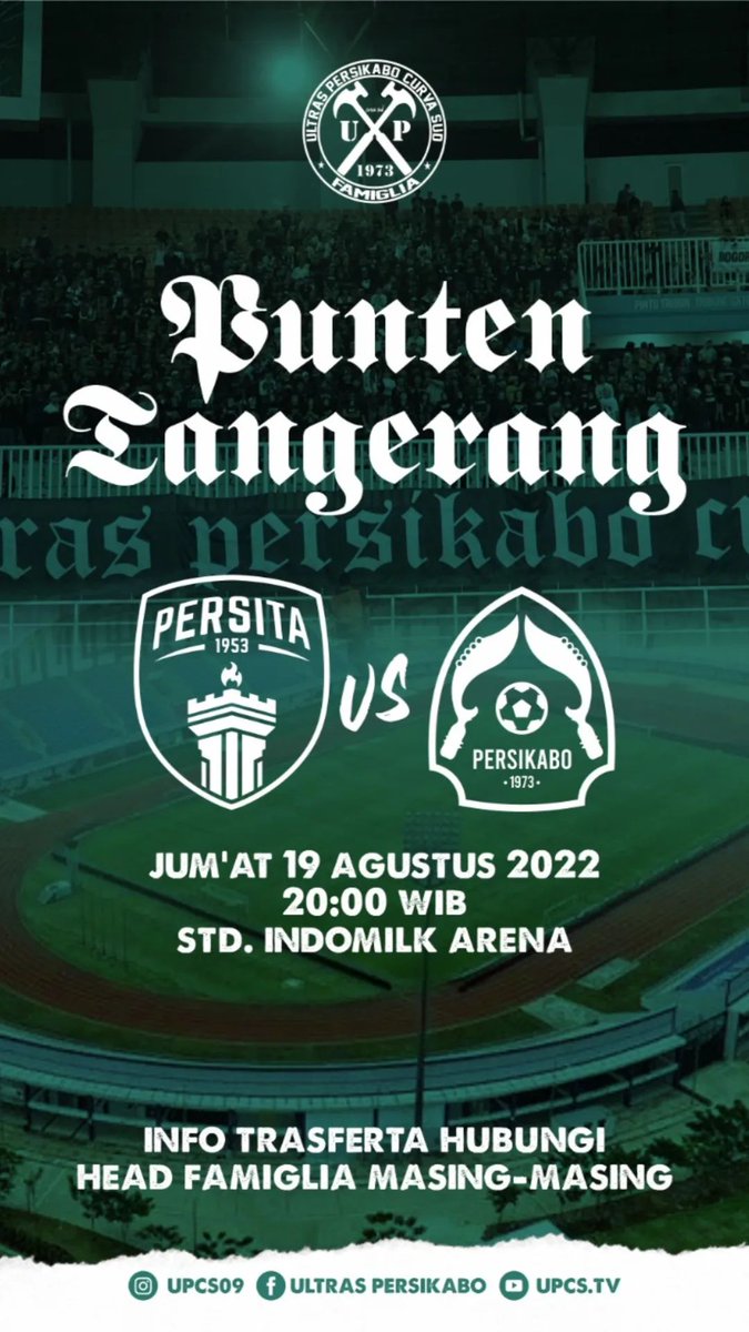 Punten tangerang <a href="/NorthLegion1953/">North Legion Storia</a> <a href="/LbvOfficial/">Laskar Benteng Viola</a> <a href="/laviola_pusat/">PENGURUS PUSAT LAVIOLA</a> <a href="/SouthernUltras/">Southern Ultras 1953</a>