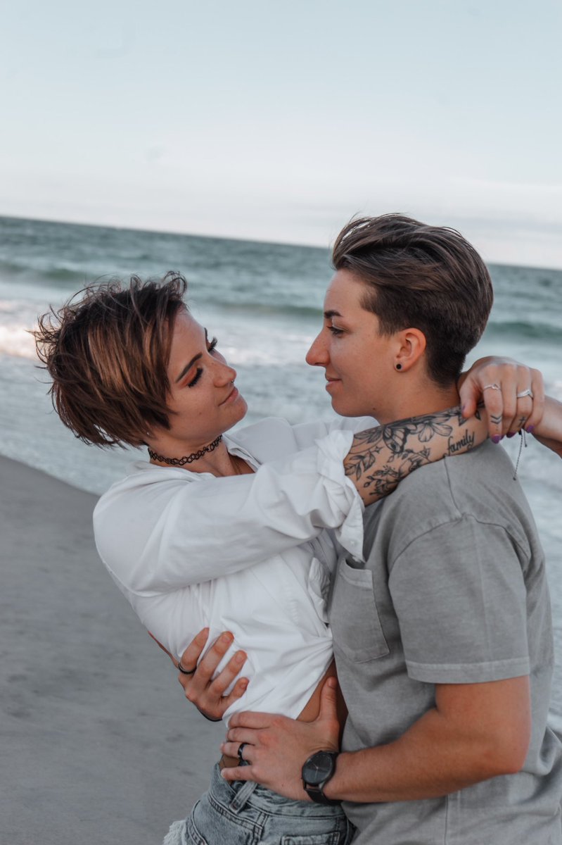 ksmith7195's tweet photo. I’m obsessed with her. #engaged #LGBTQ https://t.co/xYebL4FkfA