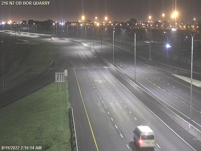 Update: Roadworks: N2 Outbound at Borcherd's Quarry, is cleared. #SpeedKillsFact