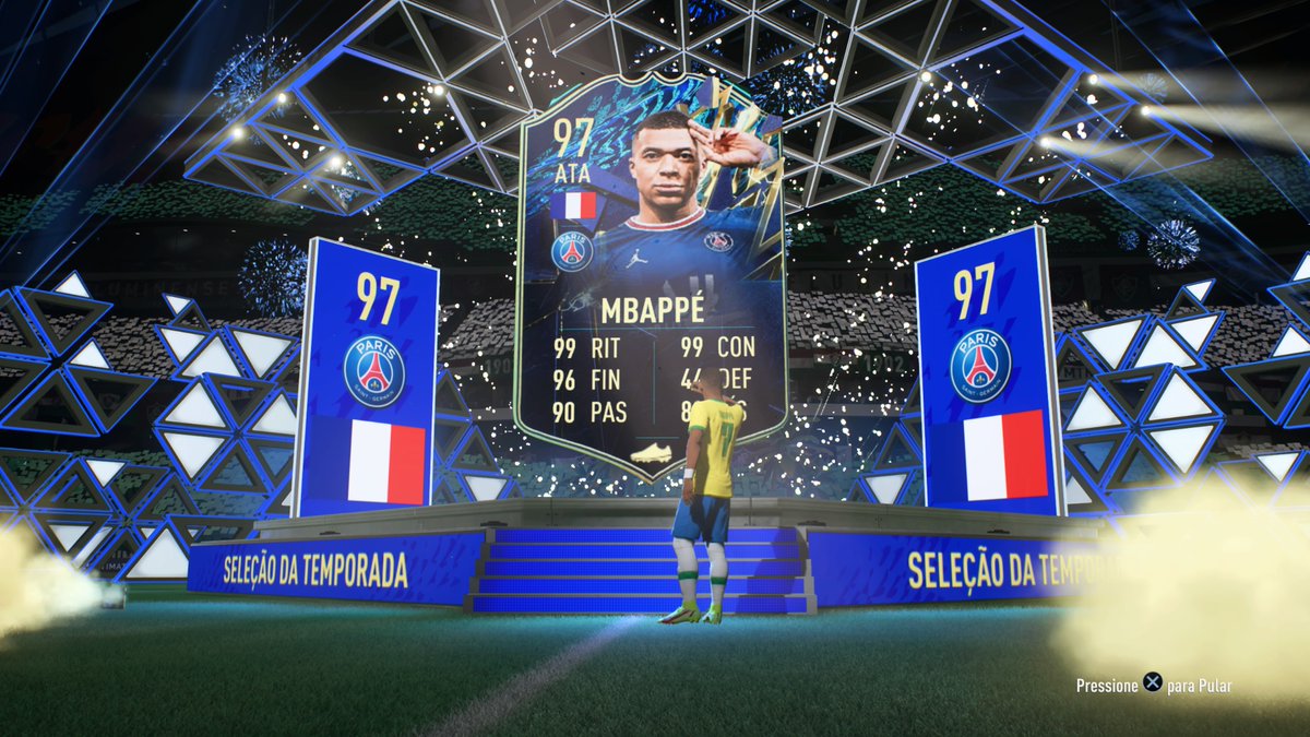 Mais uma mitada #PS5Share, #FIFA22