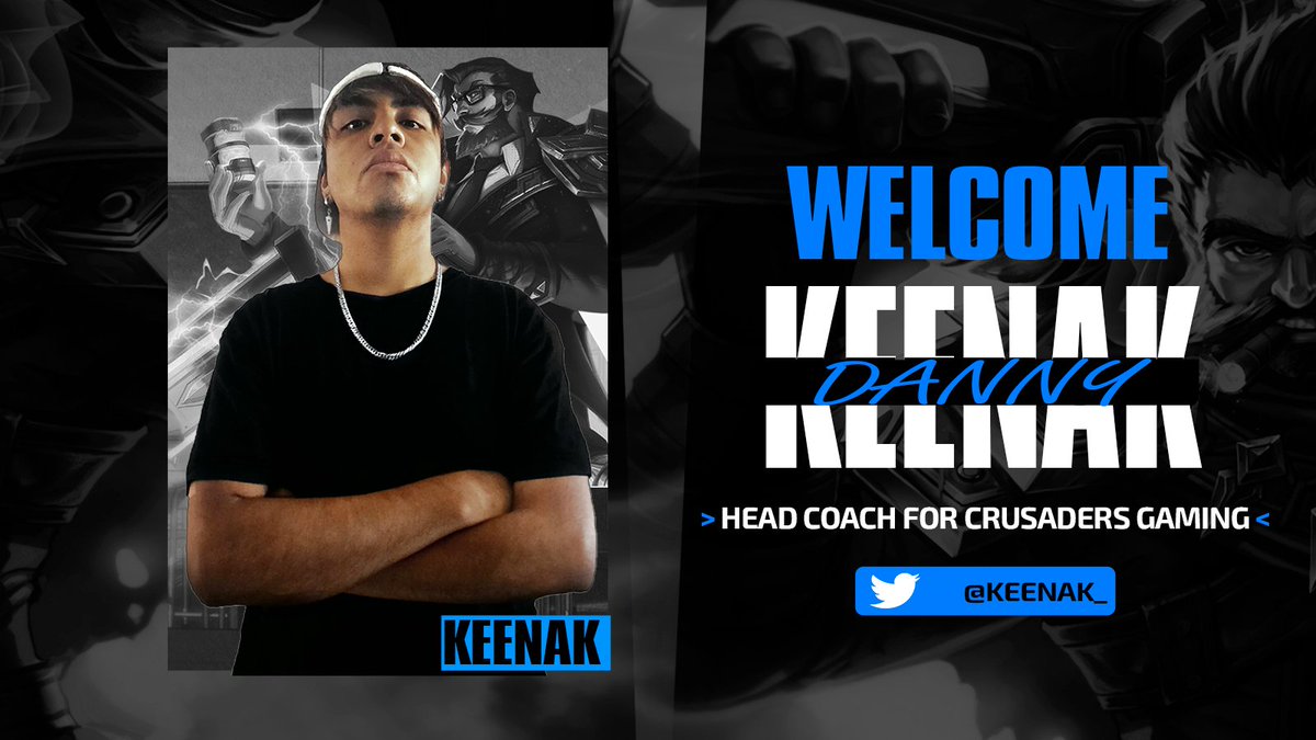 🎉Bienvenido 🎉

Damos la bienvenida a nuestras filas a @Keenak_Coach nuestro nuevo Head Coach, amados por muchos, odiados por otros 😅... Pero siempre ayudando a la comunidad 🫰

Esperamos que disfrutes tu estadía en nuestro equipo 💪

#GoCRG 🛡️