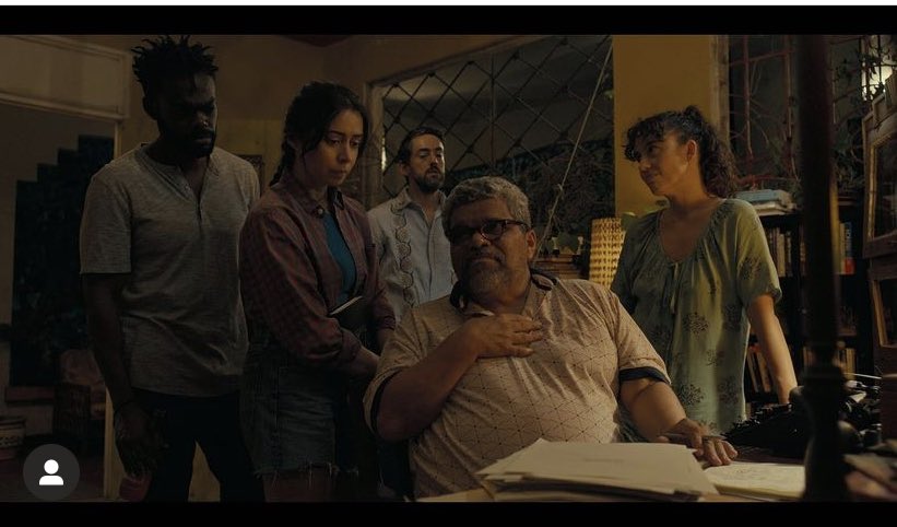 Andrew_Carroll's tweet photo. Can’t believe I got to score scenes with THE @IamLuisGuzman One of my all-time favs #TheResort episode 6 is out now on @peacockTV Things start to get a little crazy. https://t.co/1L63Kj91GV
