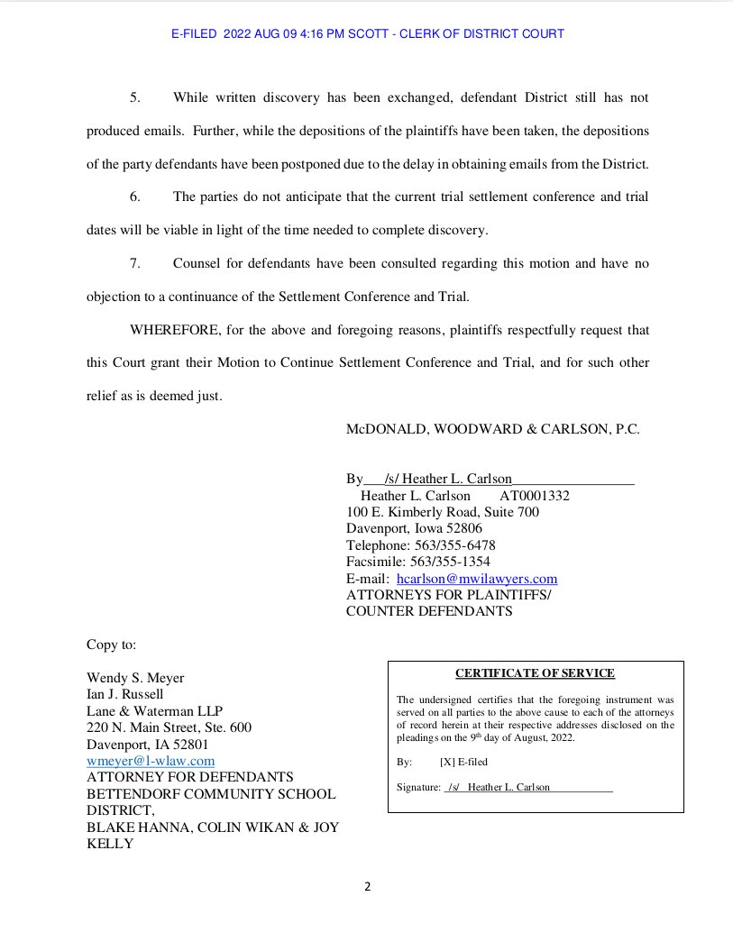 ProtectRegina's tweet photo. TRIAL UPDATE: Brandon Nau's lawyers have been unable to depose @joykelly05 &amp; other defendants because Bett schools hasn't turned over emails in discovery. The lawsuit is over 2 years old!

Why is Joy Kelly stalling?

Is she afraid to testify under oath?

What is in those emails? https://t.co/P0wjmQKUPE